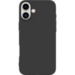 ESTUFF Cover for INFINITE VIENNA iPhone 16 - Plus Black Cover. Material - 100% recycled TPU - Warranty 24M