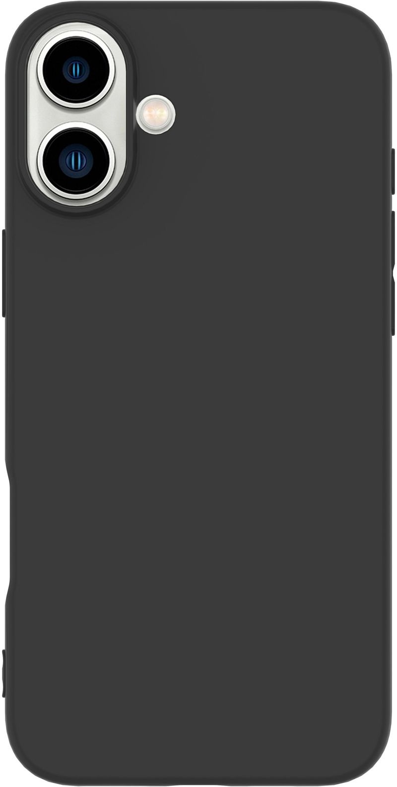 Cover-for-INFINITE-VIENNA-iPhone-16---Plus-Black-Cover.-Material---100--recycled-TPU---Warranty-24M