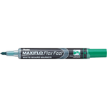 Pennarello per lavagna Pentel Maxiflo Flex-Feel - Punta flessibile 46 mm - Corsa da 1 a 5 mm - Dosaggio inchiostro trami