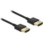 Delock Cavo HDMI ad alta velocit  con Ethernet - HDMI-A maschio  HDMI