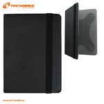 TECHMADE CUSTODIA PER TABLET 7-8" IN PU BLACK MA-8707-7.8BK