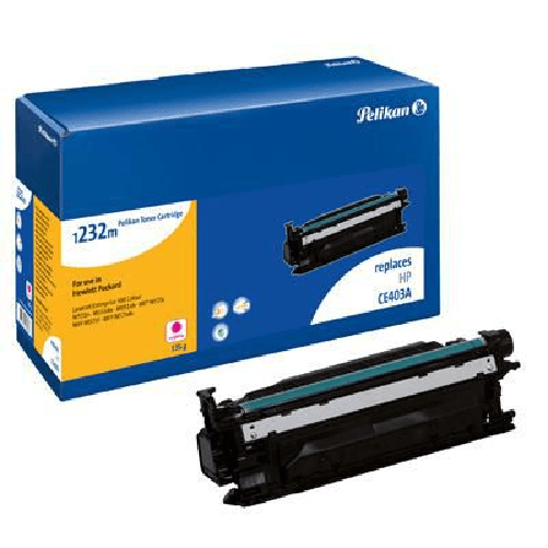 TONER--HP-CE403A--MAGENTA