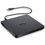 DELL DW316 lettore di disco ottico DVDRW Nero (USB DVD - Drive-DW316Horizontal - Notebook DVDRW USB 2