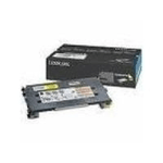 Lexmark Toner Kassette  gelb  Kapazitt ca. 3.000 Seiten  fr C500