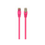 CableXpert Cavo patch CableXpert FTP Cat6 rosa 1m PP6-1M/RO