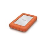 LaCie Rugged 2 TB USB tipo-C 3.2 Gen 2 (3.1 Gen 2) Arancione