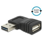 Delock  Anschlsse USB 2.0 Typ A beidseitig Stecker  USB 2.0 Typ A Buchse  USB