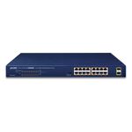 PLANET-GSW-1820HP-switch-di-rete-Non-gestito-Gigabit-Ethernet-10-100-1000-Supporto-Power-over-Ethernet-PoE-1U-Blu--16-Po