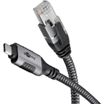 Goobay Cavo Ethernet da USB-C a RJ45 15 m