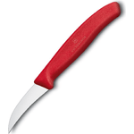 Coltello da cucina Victorinox V-6.75 01 acciaio inossidabile rosso