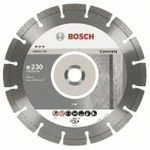 Bosch Professional for Concrete - Diamant-Schneidscheibe - fÃ¼r Beton - 150 mm