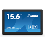 Iiyama TW1623AS-B1P visualizzatore di messaggi Pannello piatto interattivo 396 cm (15.6") Wi