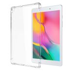 ESTUFF ES680107-BULK custodia per tablet 203 cm 8 Cover Trasparente (Cover for ORLANDO Clear TPU Cover - Galaxy Tab A 8.