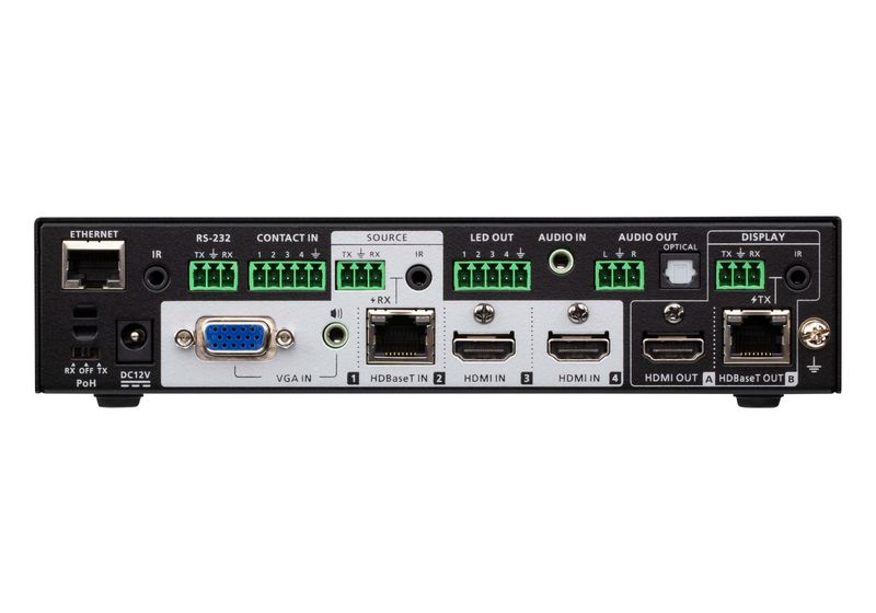 Aten-Switch-matrix-per-presentazioni-4-x-2-True-4K-con-scalatura-DSP-e-HDBaseT-Lite