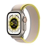 Apple Watch Ultra OLED 49 mm Digitale 410 x 502 Pixel Touch screen 4G Titanio Wi-Fi GPS (satellitare)