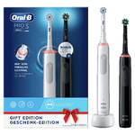 Oral-B Aufsteckb. Pro 3 3900 bk/wh  mit 2. Handstck