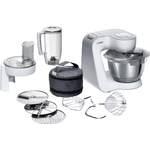 Bosch Robot da cucina Bosch MUM58W20 CreationLine MUM58W20 bianco/argento