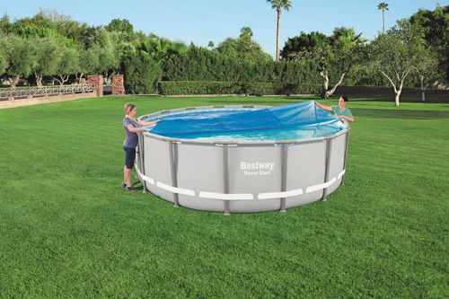 Bestway-58253-Copertura-per-piscina-Copertura-solare-per-piscina