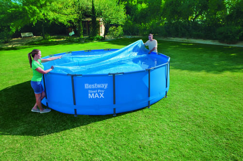 Bestway-58253-Copertura-per-piscina-Copertura-solare-per-piscina