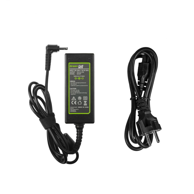 Green-Cell-AD40P-adattatore-e-invertitore-Interno-45-W-Nero--Green-Cell-Pro-Charger-for-Asus-R540-etc.-19V-2.37A-45W---B