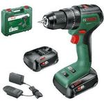 Bosch Universal Drill 18V-60 1900 Giri/min Senza chiave 13 kg Nero Verde