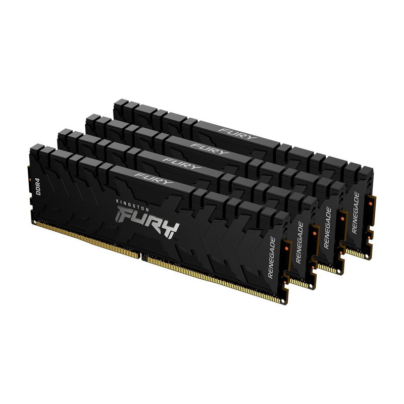 Kingston-Technology-FURY-Renegade-memoria-32-GB-4-x-8-GB-DDR4-2666-MHz--KFR-32GB-DDR4-2666-DIMM-K4-Blk-