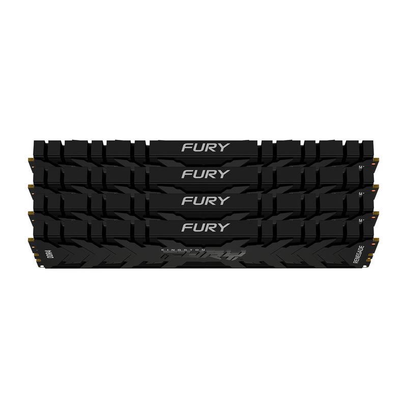 Kingston-Technology-FURY-Renegade-memoria-32-GB-4-x-8-GB-DDR4-2666-MHz--KFR-32GB-DDR4-2666-DIMM-K4-Blk-