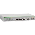 Allied Telesis GS950/10PS Gestito Gigabit Ethernet (10/100/1000) Supporto Power over Ethernet (PoE) Verde, Grigio