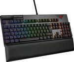 ASUS-ROG-Strix-Flare-II-tastiera-USB-QWERTY-Italiano-Nero-Grigio