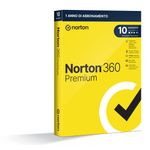 Symantec Norton 360 Premium 2024 | Antivirus per 10 dispositivi | Licenza di 1 anno | Secure VPN e Password Manager |