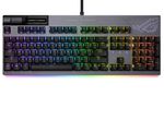 ASUS-ROG-Strix-Flare-II-tastiera-USB-QWERTY-Italiano-Nero-Grigio