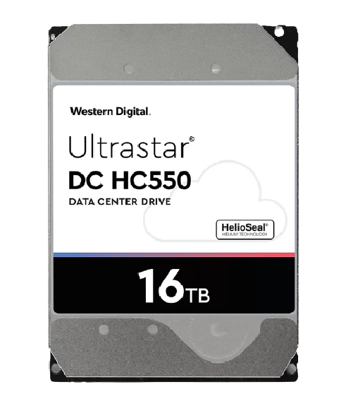 Western Digital Ultrastar 0F38460 disco rigido interno 16,4 TB 7200 Giri/min 512 MB 3.5" SATA