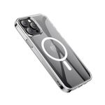 eSTUFF-ES67140003-custodia-per-cellulare-155-cm-6.1-Cover-Trasparente--Cover-for-BERLIN-iPhone-13-Pro-Clear---Magnetic-C