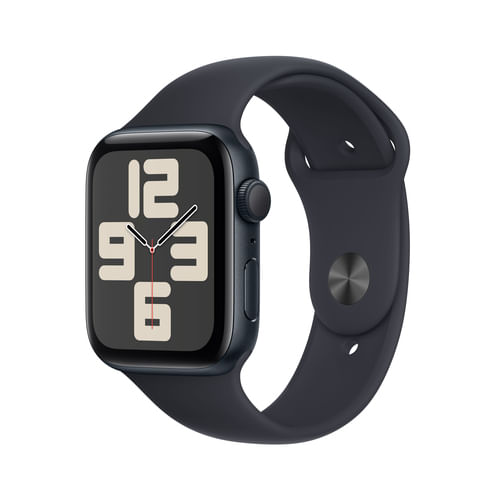 Apple-Watch-SE-OLED-44-mm-Digitale-368-x-448-Pixel-Touch-screen-Nero-Wi-Fi-GPS-satellitare--APPLE-WATCH-SE-GPS-44MM---MI