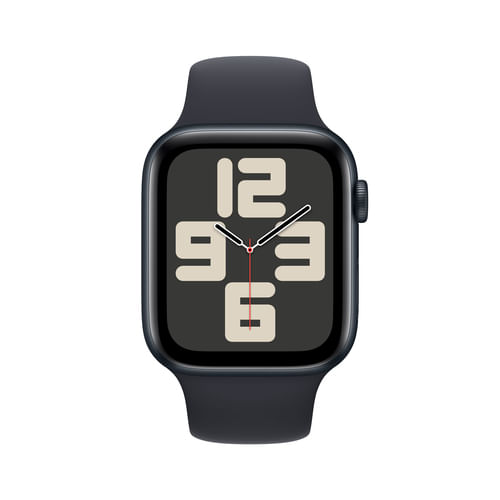 Apple-Watch-SE-OLED-44-mm-Digitale-368-x-448-Pixel-Touch-screen-Nero-Wi-Fi-GPS-satellitare--APPLE-WATCH-SE-GPS-44MM---MI