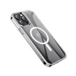 eSTUFF-ES67140004-custodia-per-cellulare-17-cm-6.7-Cover-Trasparente--Cover-for-BERLIN-iPhone-13-Pro-Max---Clear-Magneti