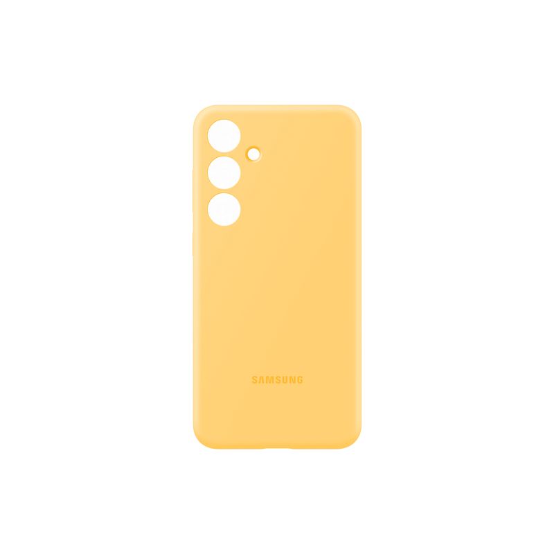 Samsung-Galaxy-S24-Silicone-Cover--Eureka-Silicone-CaseYellow-