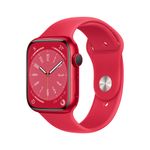 Apple-Watch-Series-8-GPS-45mm-Cassa-in-Alluminio-color--PRODUCT-RED-con-Cinturino-Sport-Band--PRODUCT-RED---Regular