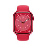 Apple-Watch-Series-8-GPS-45mm-Cassa-in-Alluminio-color--PRODUCT-RED-con-Cinturino-Sport-Band--PRODUCT-RED---Regular