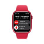 Apple-Watch-Series-8-GPS-45mm-Cassa-in-Alluminio-color--PRODUCT-RED-con-Cinturino-Sport-Band--PRODUCT-RED---Regular