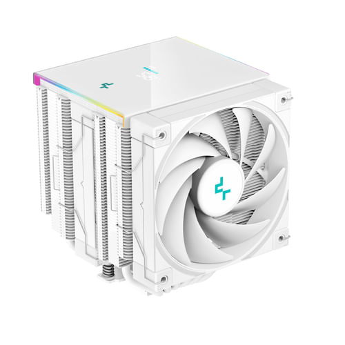 DeepCool-AK620-Digital-WH-Processore-Raffreddatore-d-aria-12-cm-Bianco-1-pz--DeepCool-AK620-Digital-CPU-Cooler-White-2x-