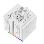 DeepCool-AK620-Digital-WH-Processore-Raffreddatore-d-aria-12-cm-Bianco-1-pz--DeepCool-AK620-Digital-CPU-Cooler-White-2x-