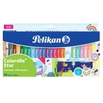 Pelikan Pennarelli Pelikan Colorella Star 06 mm multicolore