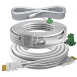 Vision TC3-PK15MCABLES cavo VGA 15 m VGA (D-Sub) Bianco