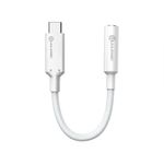 ALOGIC ELPC35A-WH adattatore per inversione del genere dei cavi USB C 3.5mm Bianco (ALOGIC ELEMENTS PRO 10CM USB-C - TO