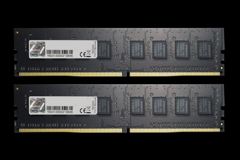 Kit-G.Skill-Value-Series-DDR4-16GB-2666MHz-CL19-Ikke-ECC