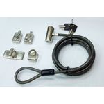 ESTUFF Peripheral locking kit with - keys for Kensingston Security - Slot - Warranty 36M