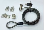 Peripheral-locking-kit-with---keys-for-Kensingston-Security---Slot---Warranty-36M