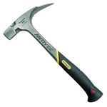 Stanley 1-51-937 martello Camping hammer Nero, Acciaio, Giallo