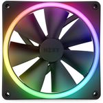 NZXT-F120-RGB-DUO-Ventilatore-12-cm-Nero-1-pz--NZXT-F120-RGB-DUO-Black-Fan-